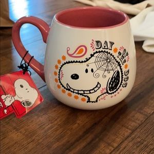 Peanuts snoopy day of the dog mug